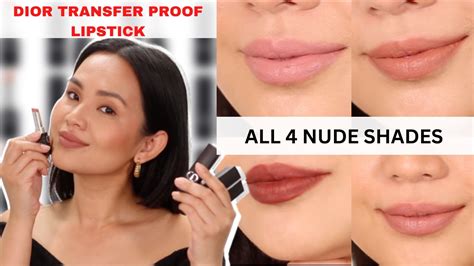 dior nude lipstick 100|Rouge Dior Forever: the Transfer.